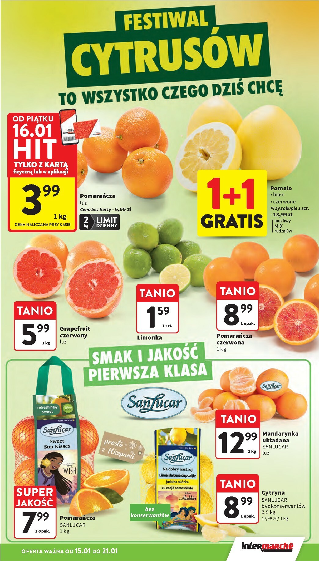 intermarche - Gazetka Intermarché - ważna od 15.01. do 21.01. - page: 17