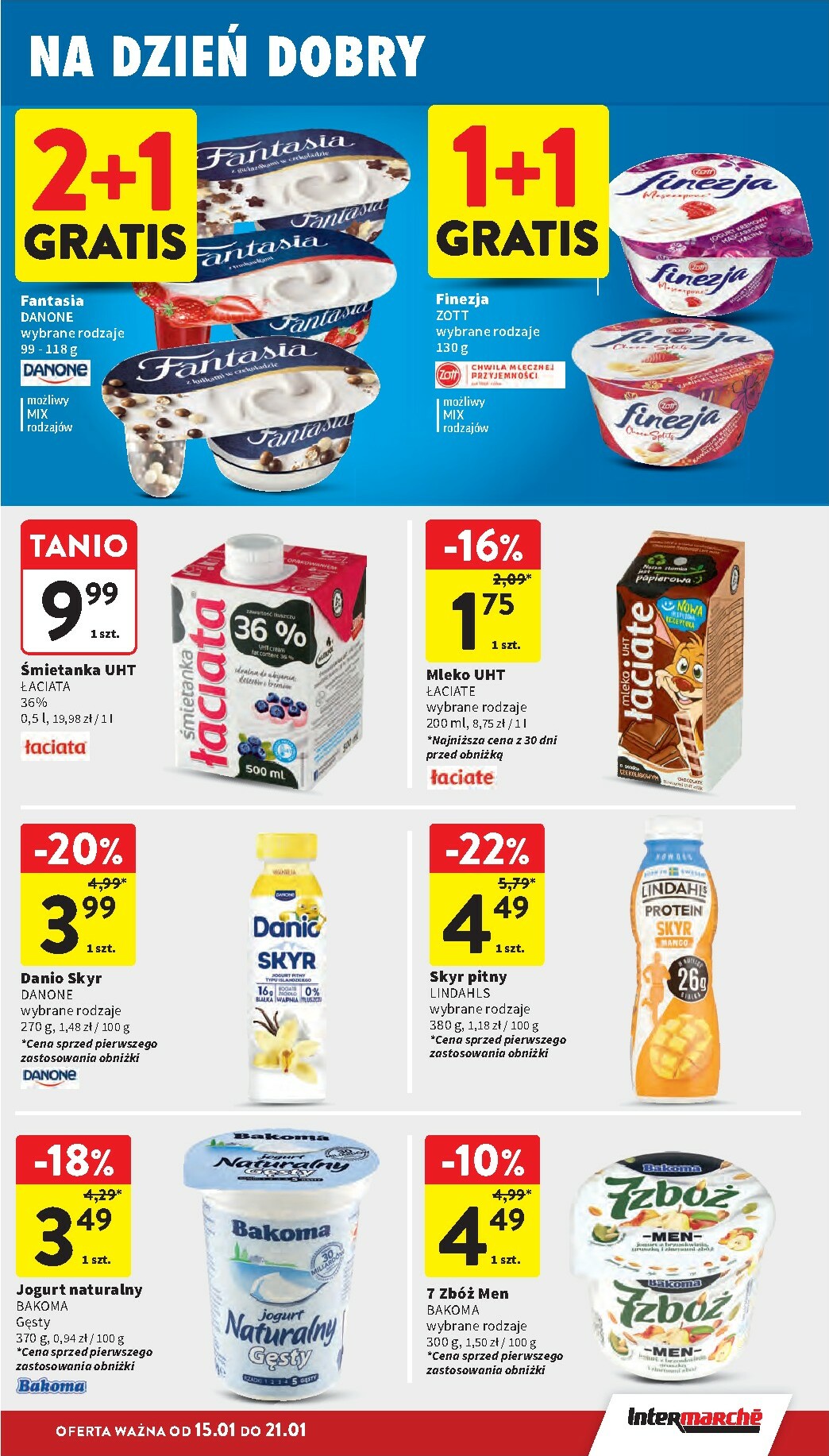 intermarche - Gazetka Intermarché - ważna od 15.01. do 21.01. - page: 25