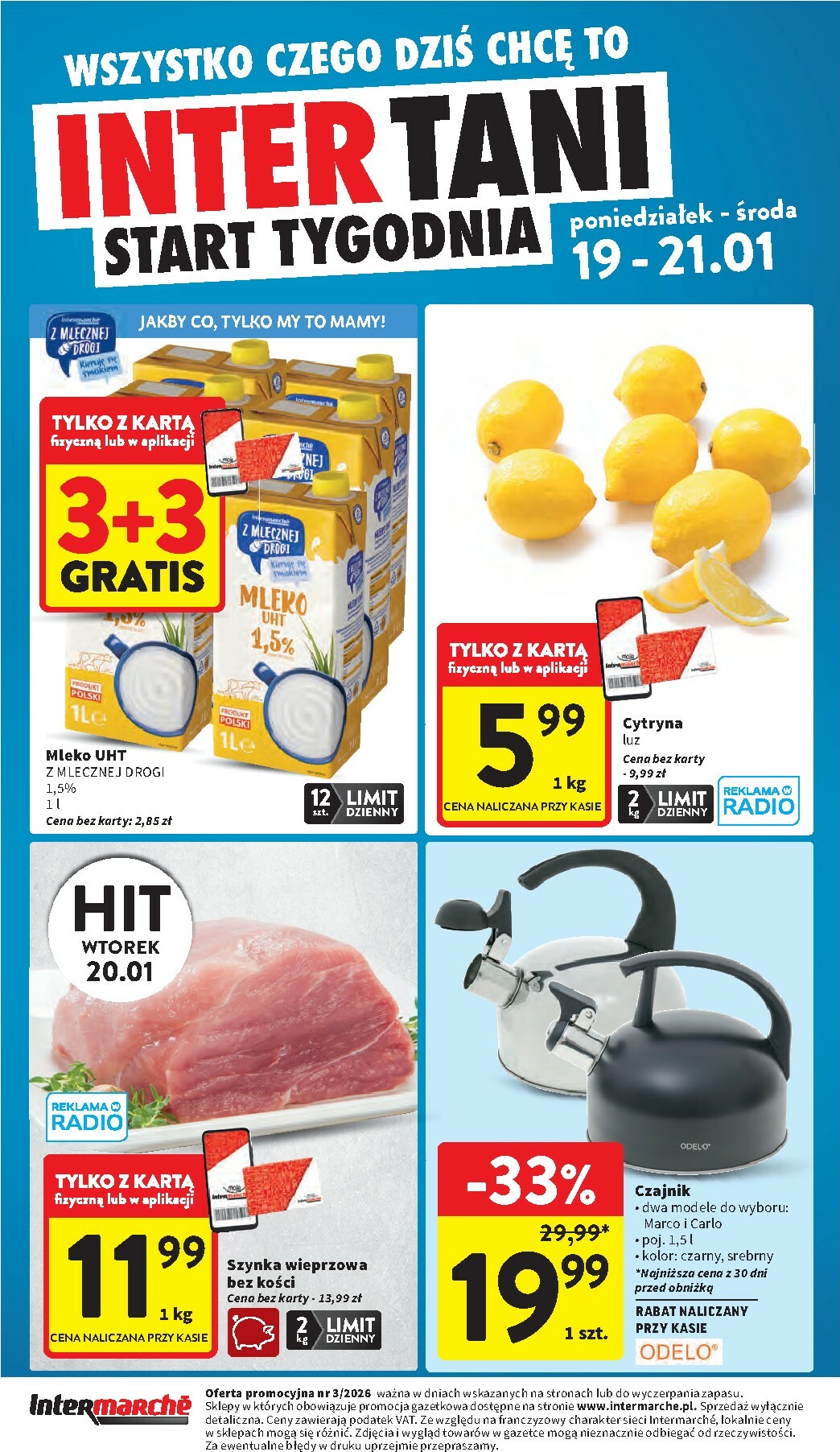 intermarche - Gazetka Intermarché - ważna od 15.01. do 21.01. - page: 46