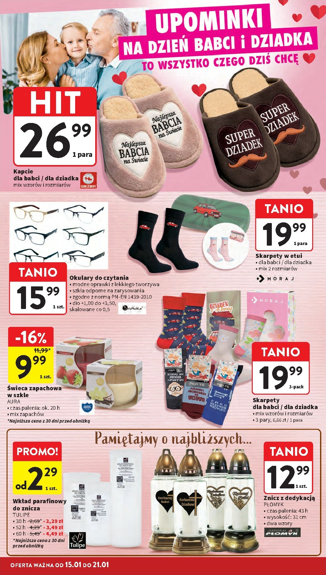 intermarche - Gazetka Intermarché - ważna od 15.01. do 21.01. - page: 10