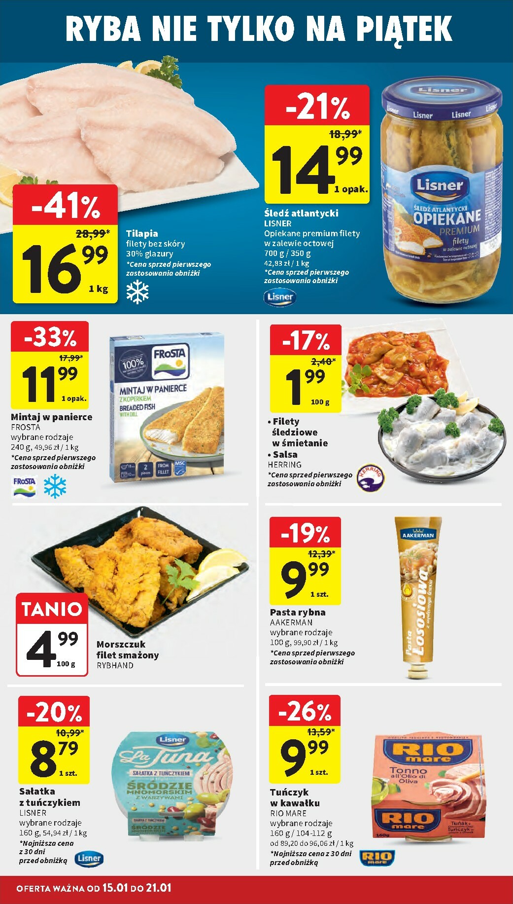 intermarche - Gazetka Intermarché - ważna od 15.01. do 21.01. - page: 26