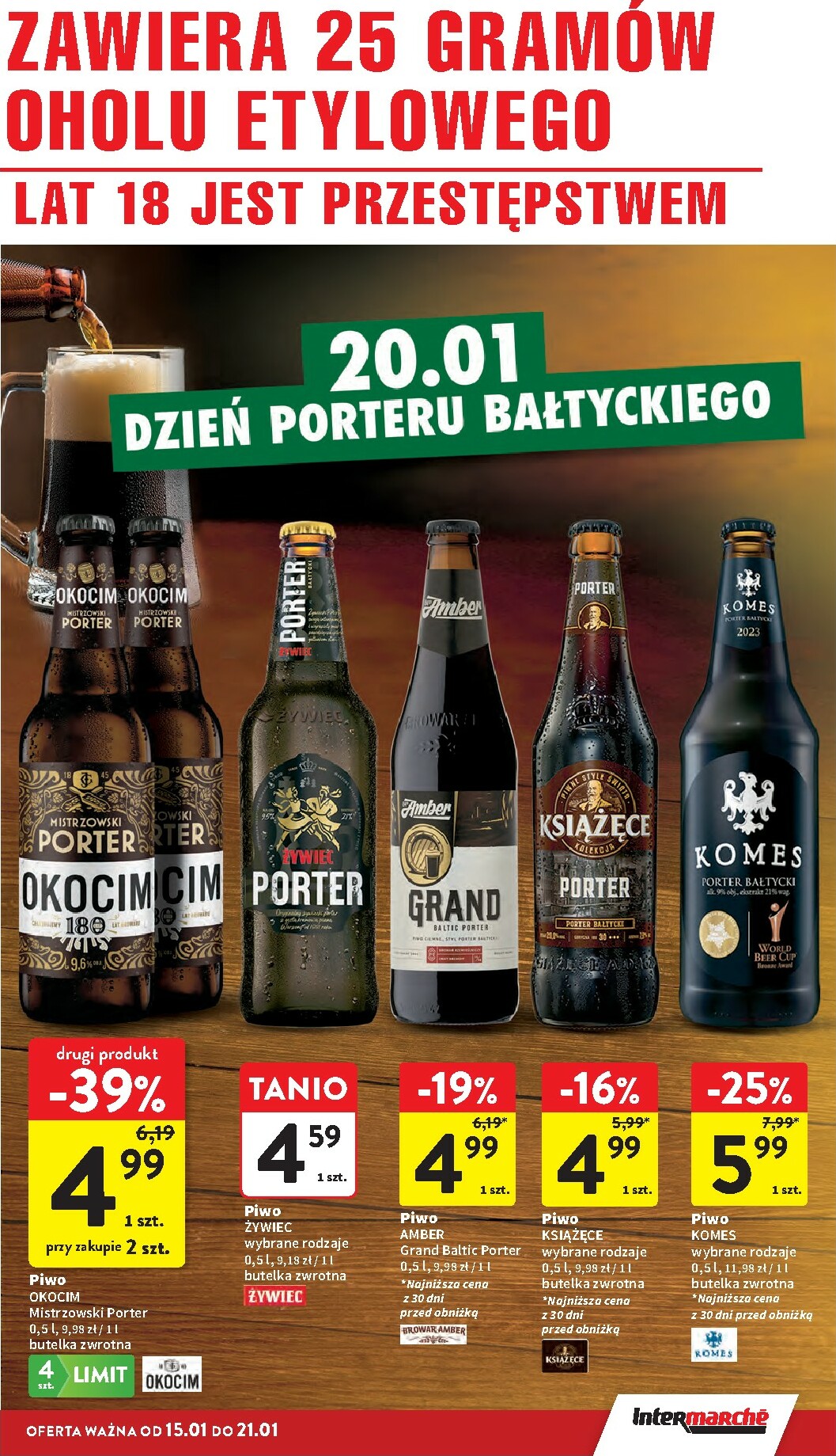 intermarche - Gazetka Intermarché - ważna od 15.01. do 21.01. - page: 41