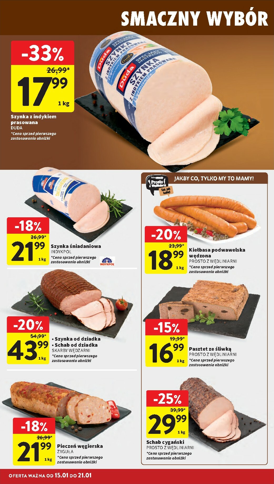 intermarche - Gazetka Intermarché - ważna od 15.01. do 21.01. - page: 22