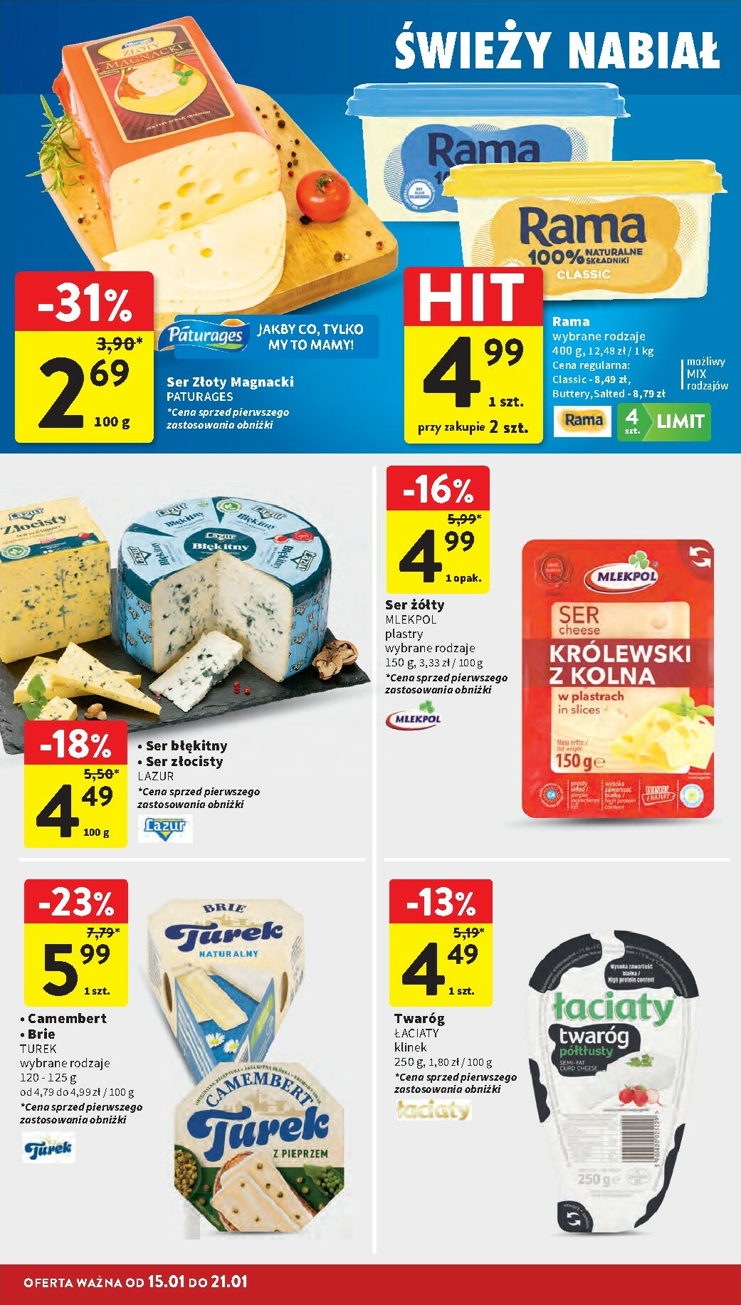 intermarche - Gazetka Intermarché - ważna od 15.01. do 21.01. - page: 24