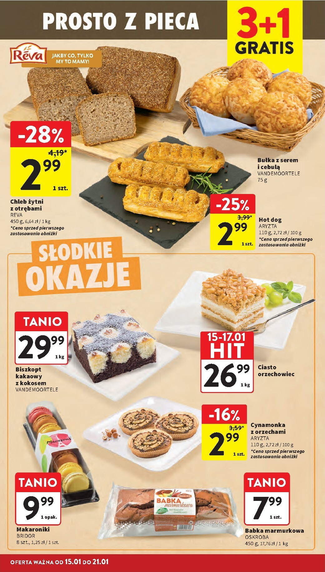 intermarche - Gazetka Intermarché - ważna od 15.01. do 21.01. - page: 32