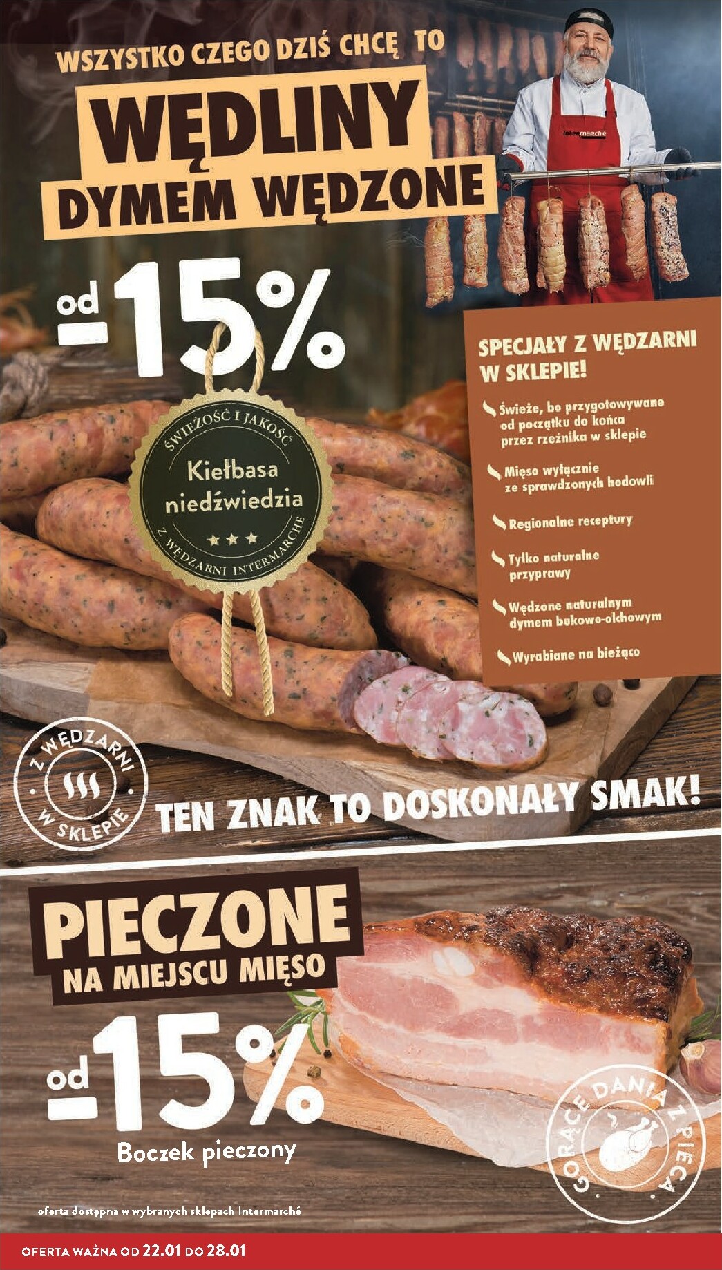 intermarche - Gazetka Intermarché - ważna od 22.01. do 28.01. - page: 16