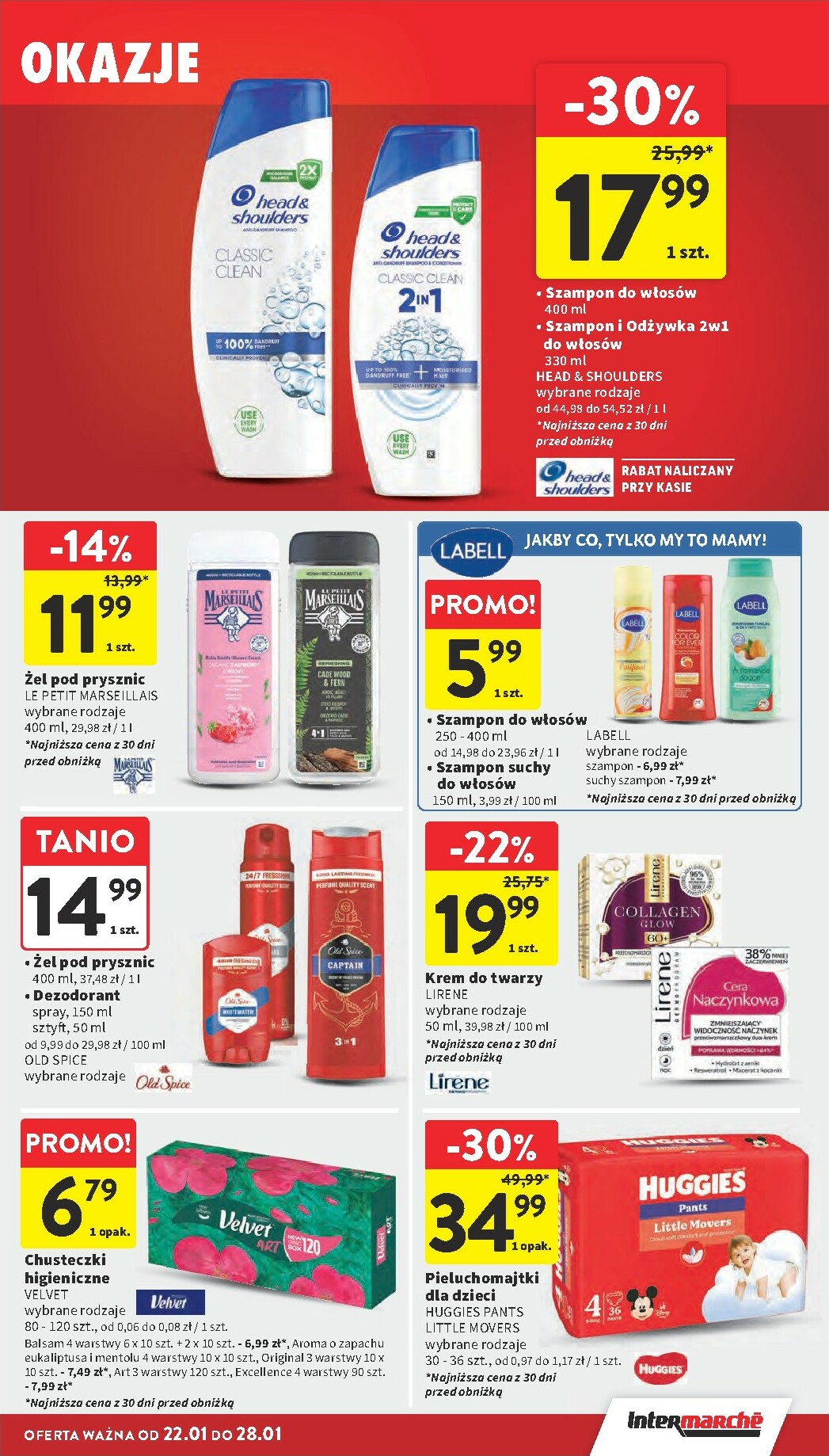 intermarche - Gazetka Intermarché - ważna od 22.01. do 28.01. - page: 37