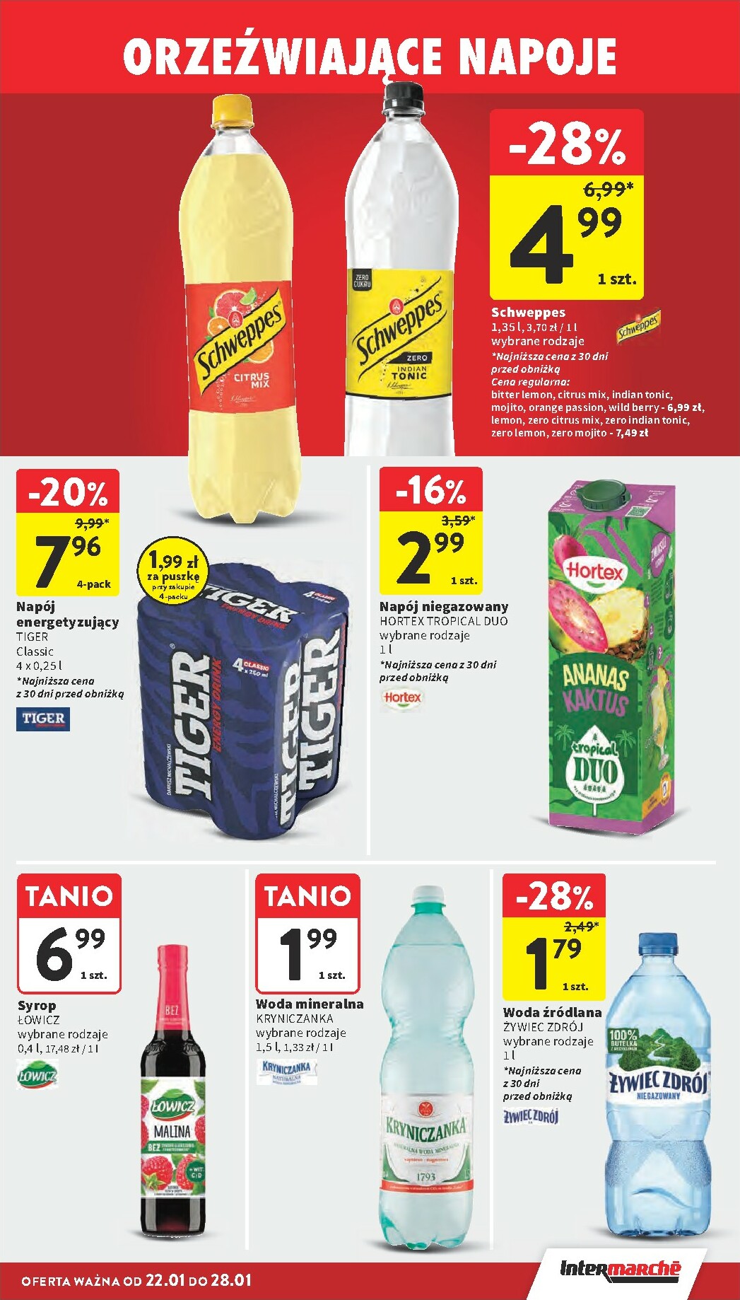 intermarche - Gazetka Intermarché - ważna od 22.01. do 28.01. - page: 33
