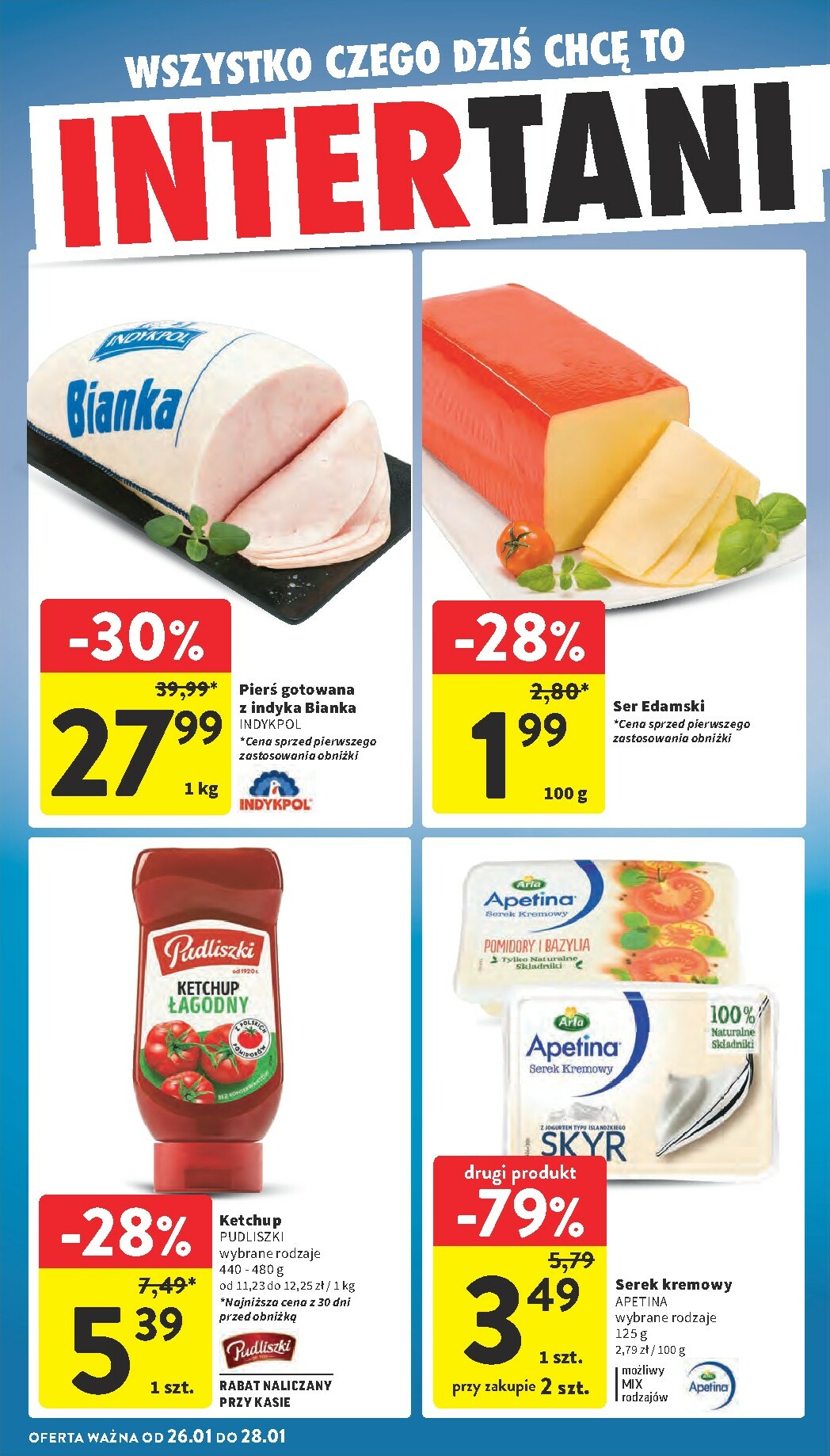 intermarche - Gazetka Intermarché - ważna od 22.01. do 28.01. - page: 42