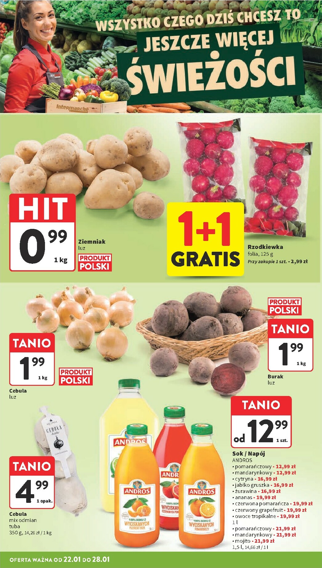 intermarche - Gazetka Intermarché - ważna od 22.01. do 28.01. - page: 12