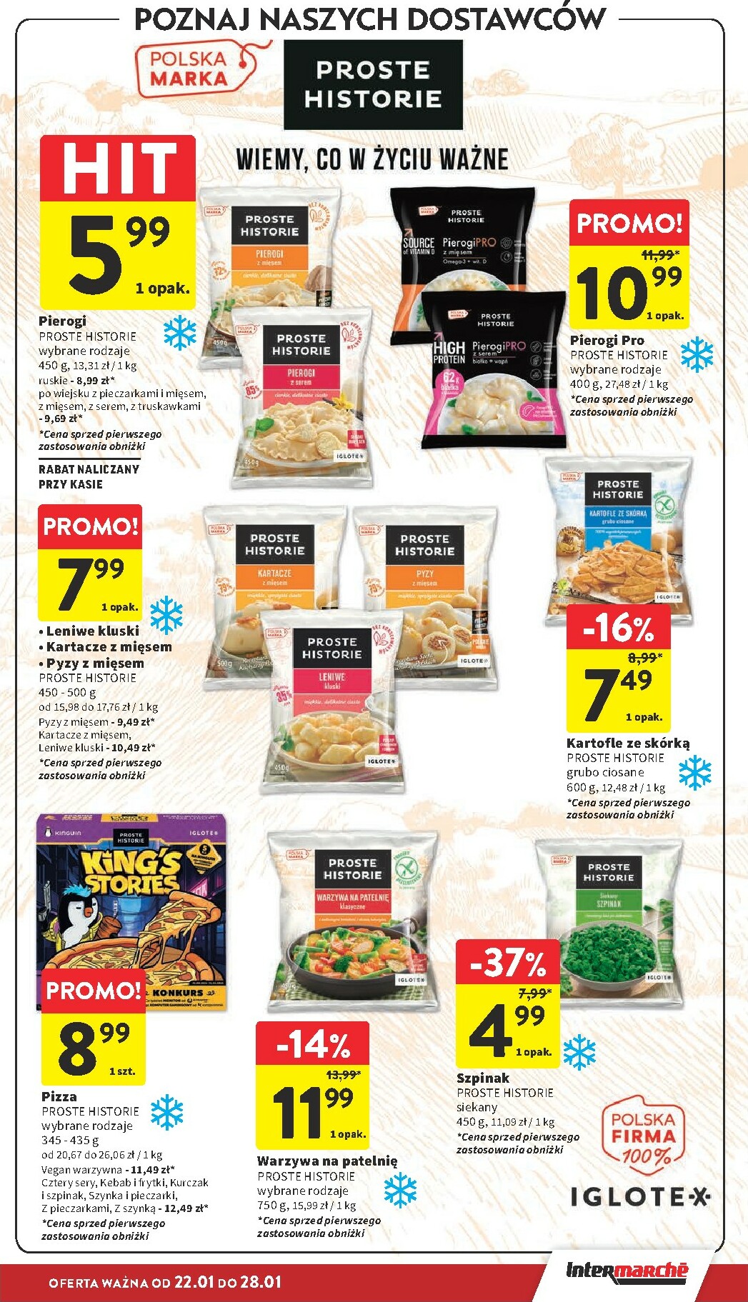 intermarche - Gazetka Intermarché - ważna od 22.01. do 28.01. - page: 21