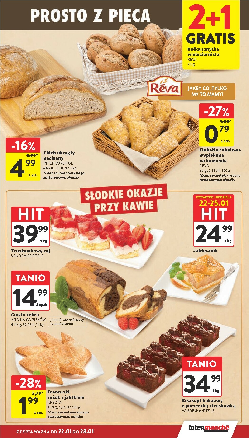 intermarche - Gazetka Intermarché - ważna od 22.01. do 28.01. - page: 17
