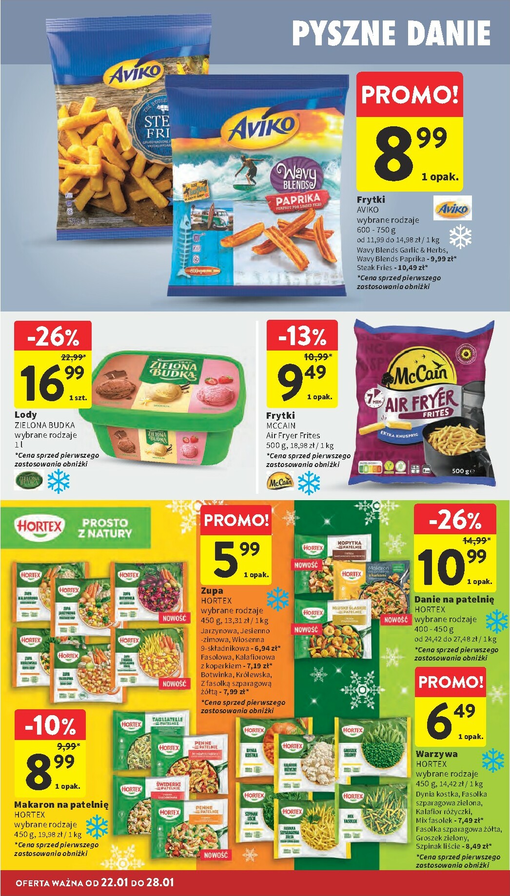 intermarche - Gazetka Intermarché - ważna od 22.01. do 28.01. - page: 22