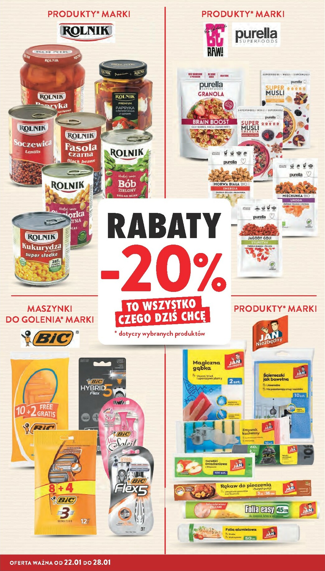 intermarche - Gazetka Intermarché - ważna od 22.01. do 28.01. - page: 10
