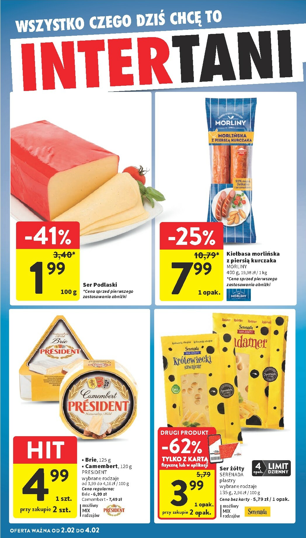 intermarche - Gazetka Intermarché - ważna od 29.01. do 04.02. - page: 43