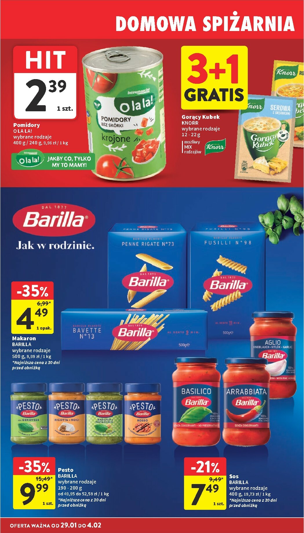intermarche - Gazetka Intermarché - ważna od 29.01. do 04.02. - page: 32