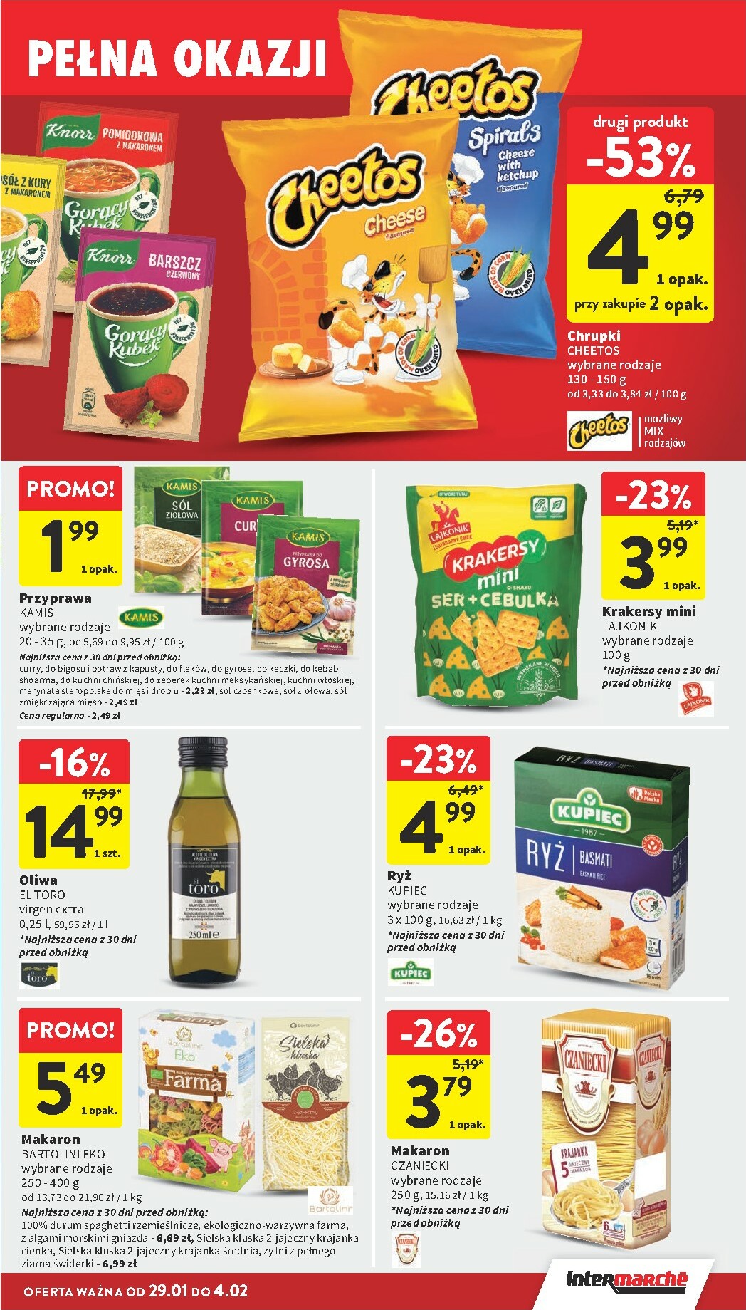 intermarche - Gazetka Intermarché - ważna od 29.01. do 04.02. - page: 33