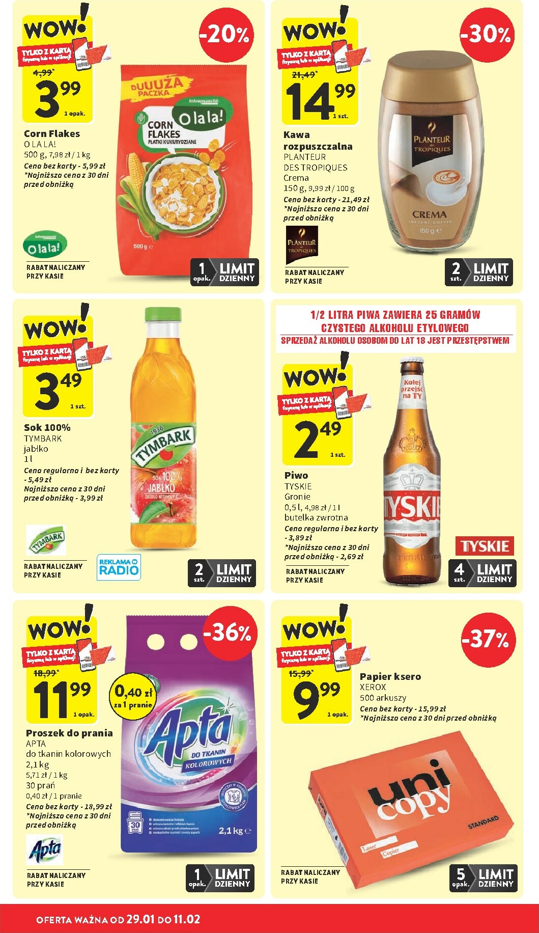 intermarche - Gazetka Intermarché - ważna od 29.01. do 04.02. - page: 9