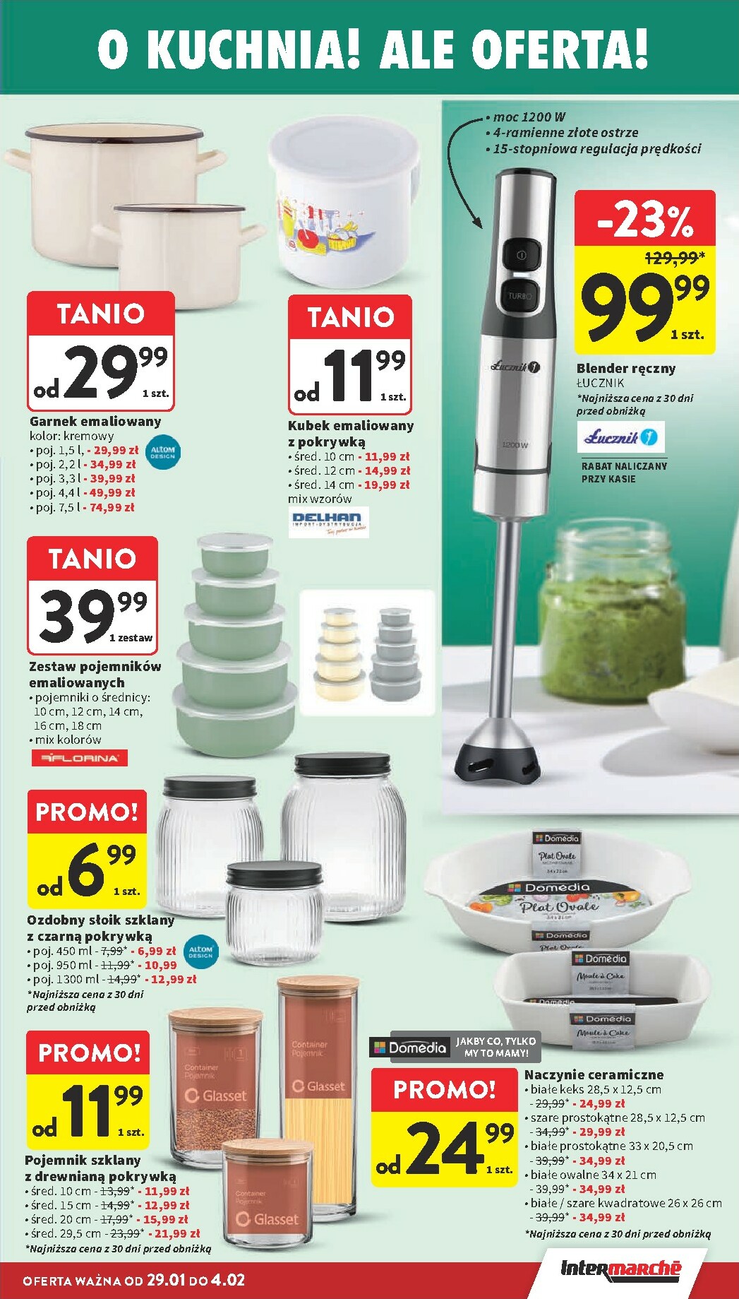 intermarche - Gazetka Intermarché - ważna od 29.01. do 04.02. - page: 42