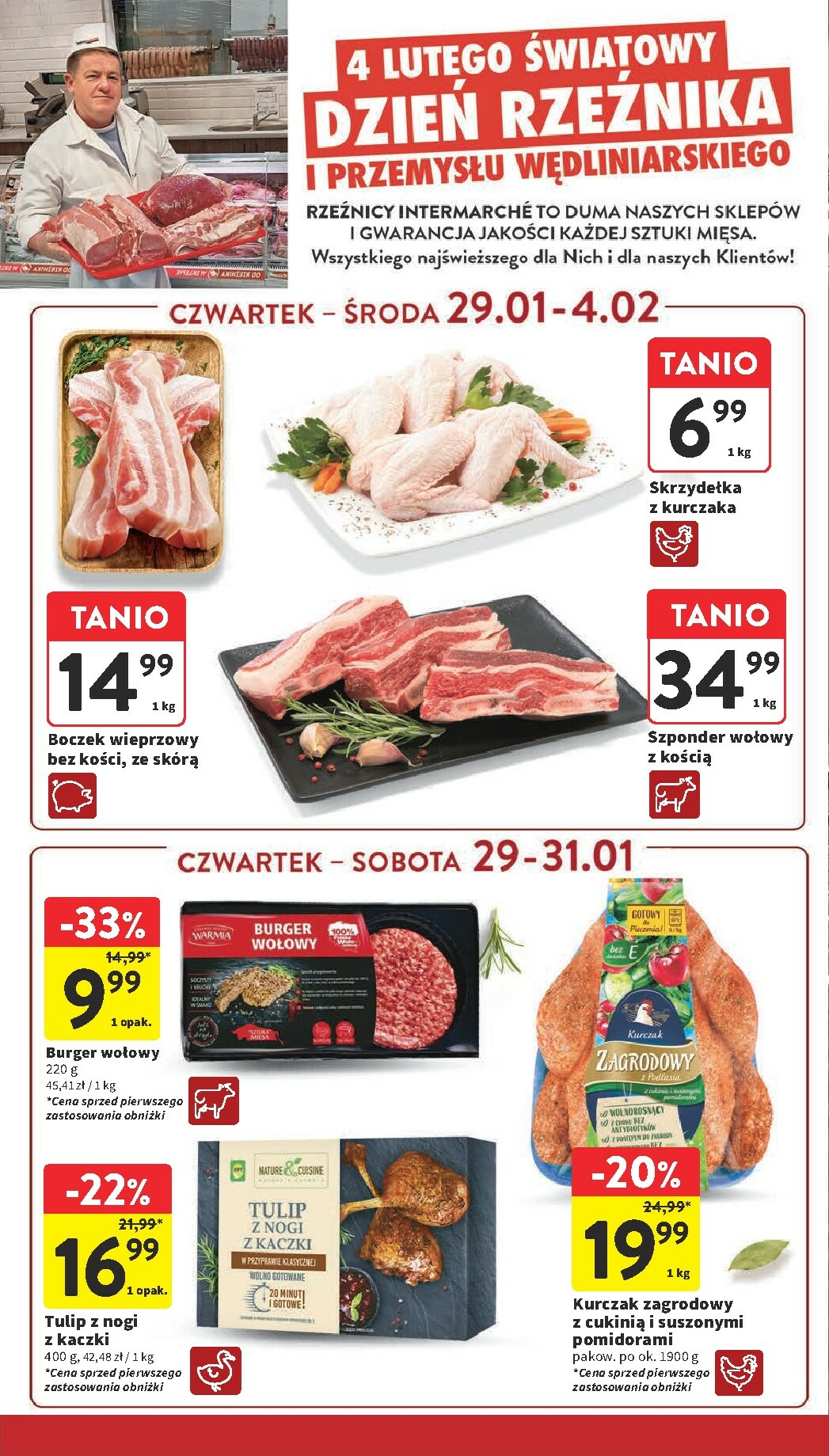 intermarche - Gazetka Intermarché - ważna od 29.01. do 04.02. - page: 14