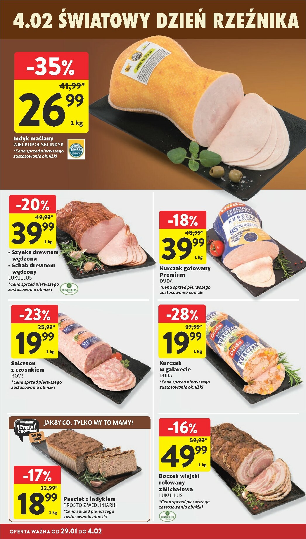 intermarche - Gazetka Intermarché - ważna od 29.01. do 04.02. - page: 16