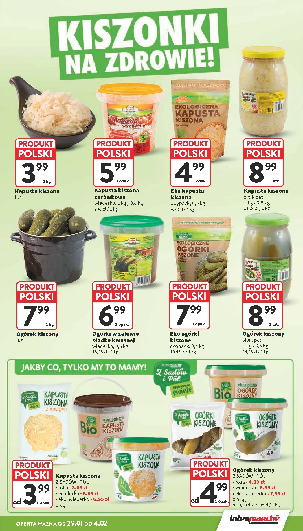 intermarche - Gazetka Intermarché - ważna od 29.01. do 04.02. - page: 13