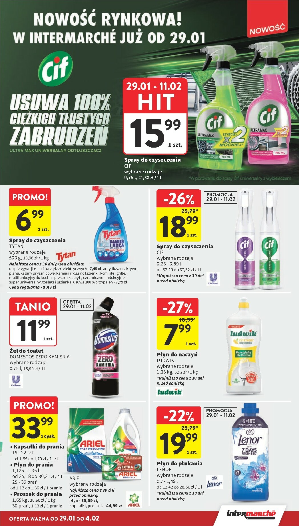intermarche - Gazetka Intermarché - ważna od 29.01. do 04.02. - page: 38