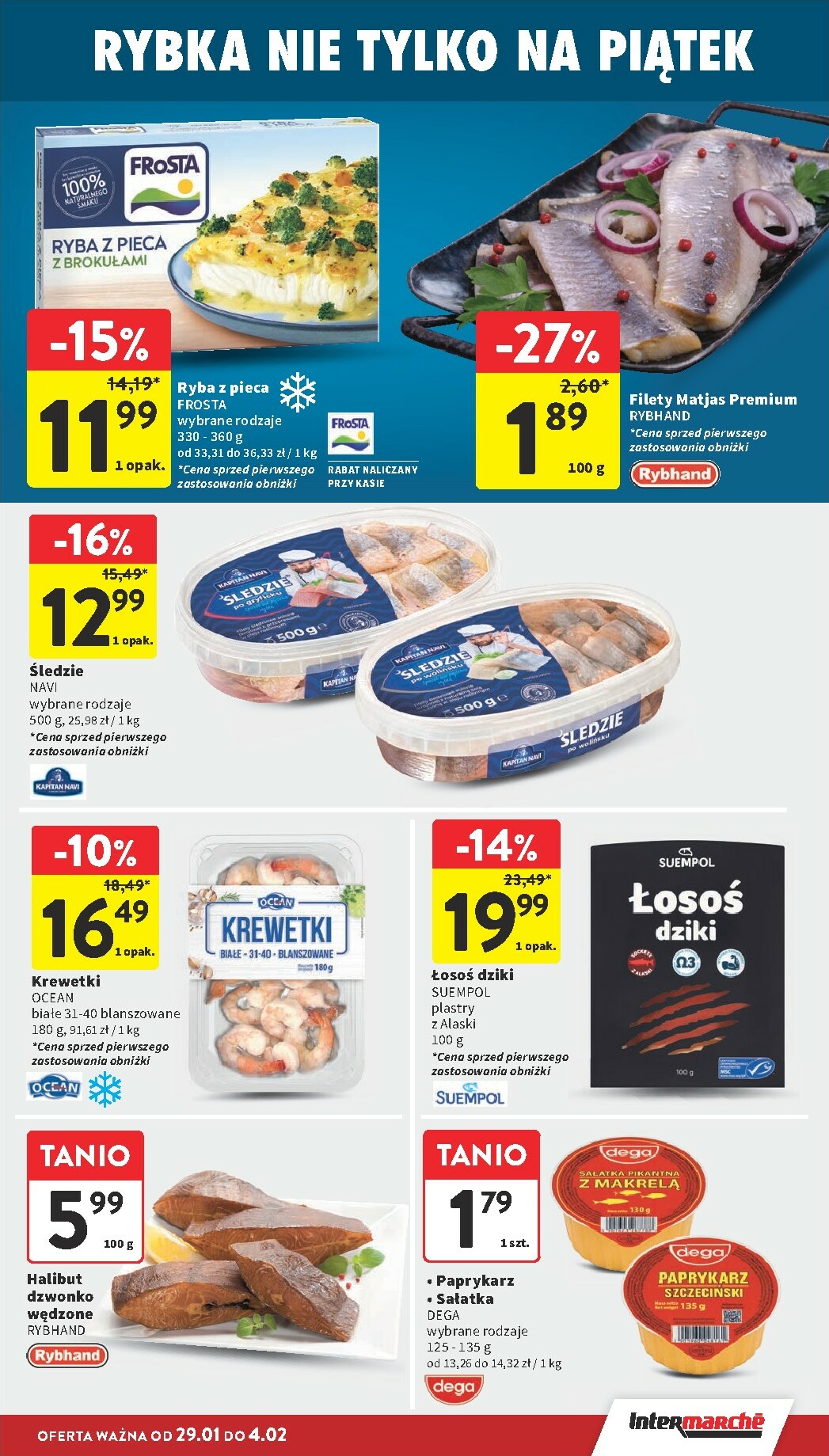 intermarche - Gazetka Intermarché - ważna od 29.01. do 04.02. - page: 19