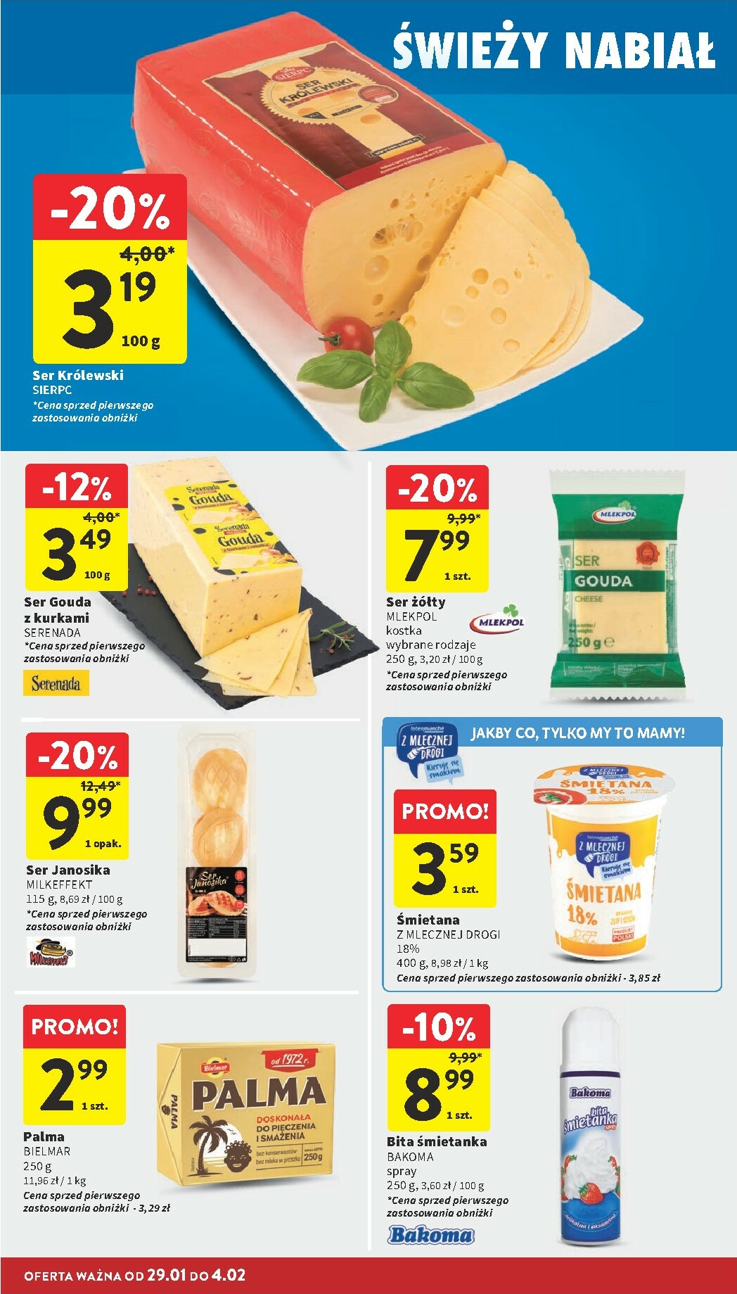 intermarche - Gazetka Intermarché - ważna od 29.01. do 04.02. - page: 22