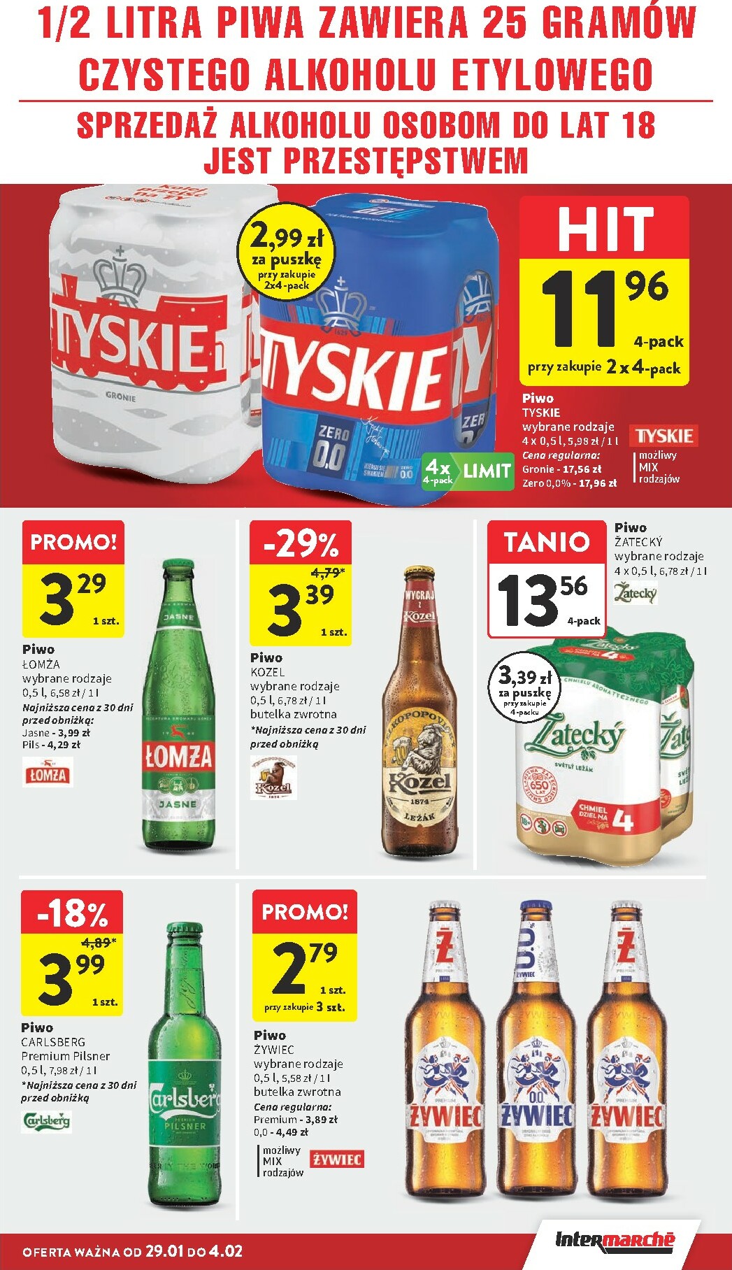 intermarche - Gazetka Intermarché - ważna od 29.01. do 04.02. - page: 35