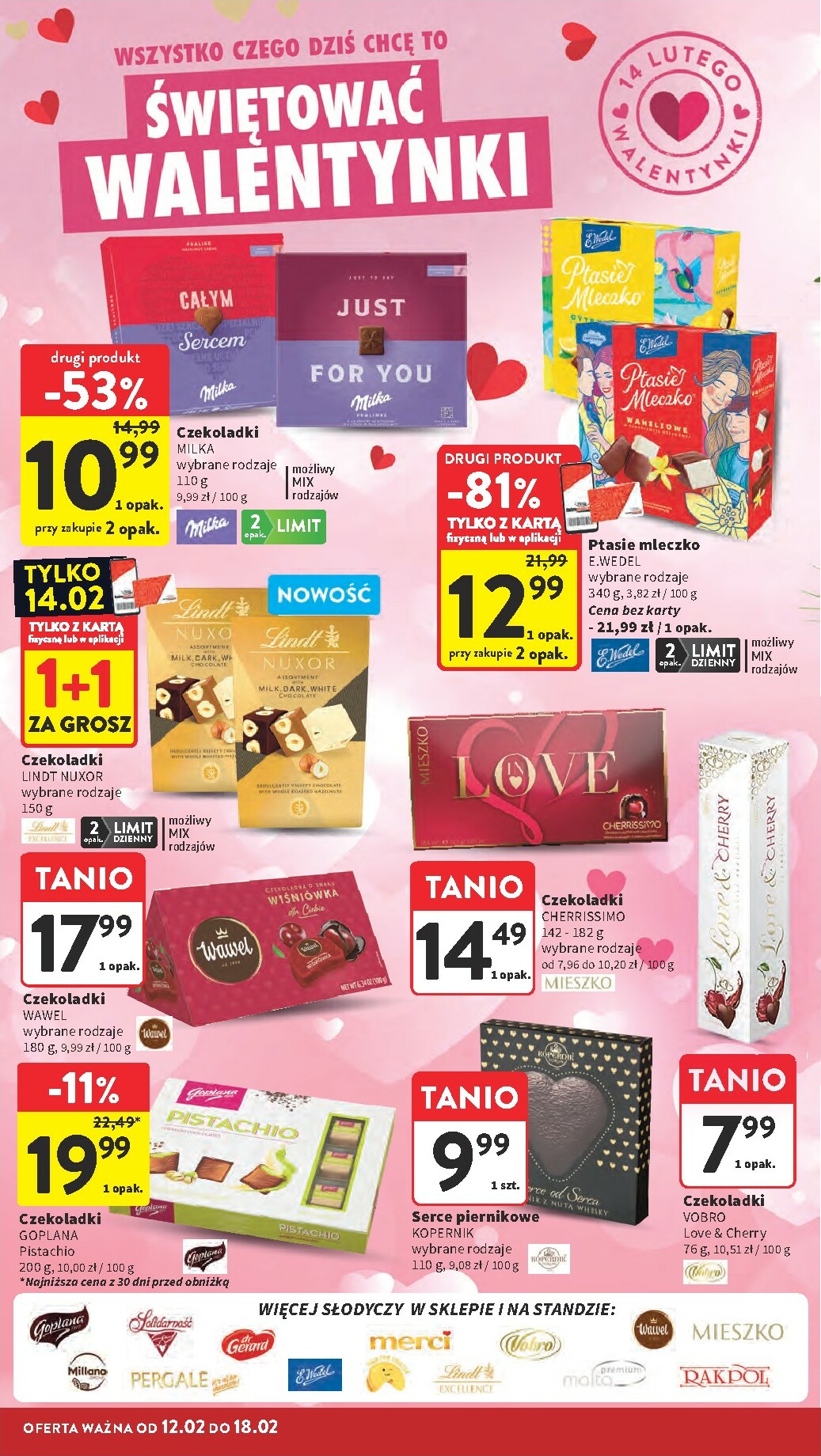 intermarche - Gazetka Intermarché - ważna od 12.02.2026 do 18.02.2026 - page: 12