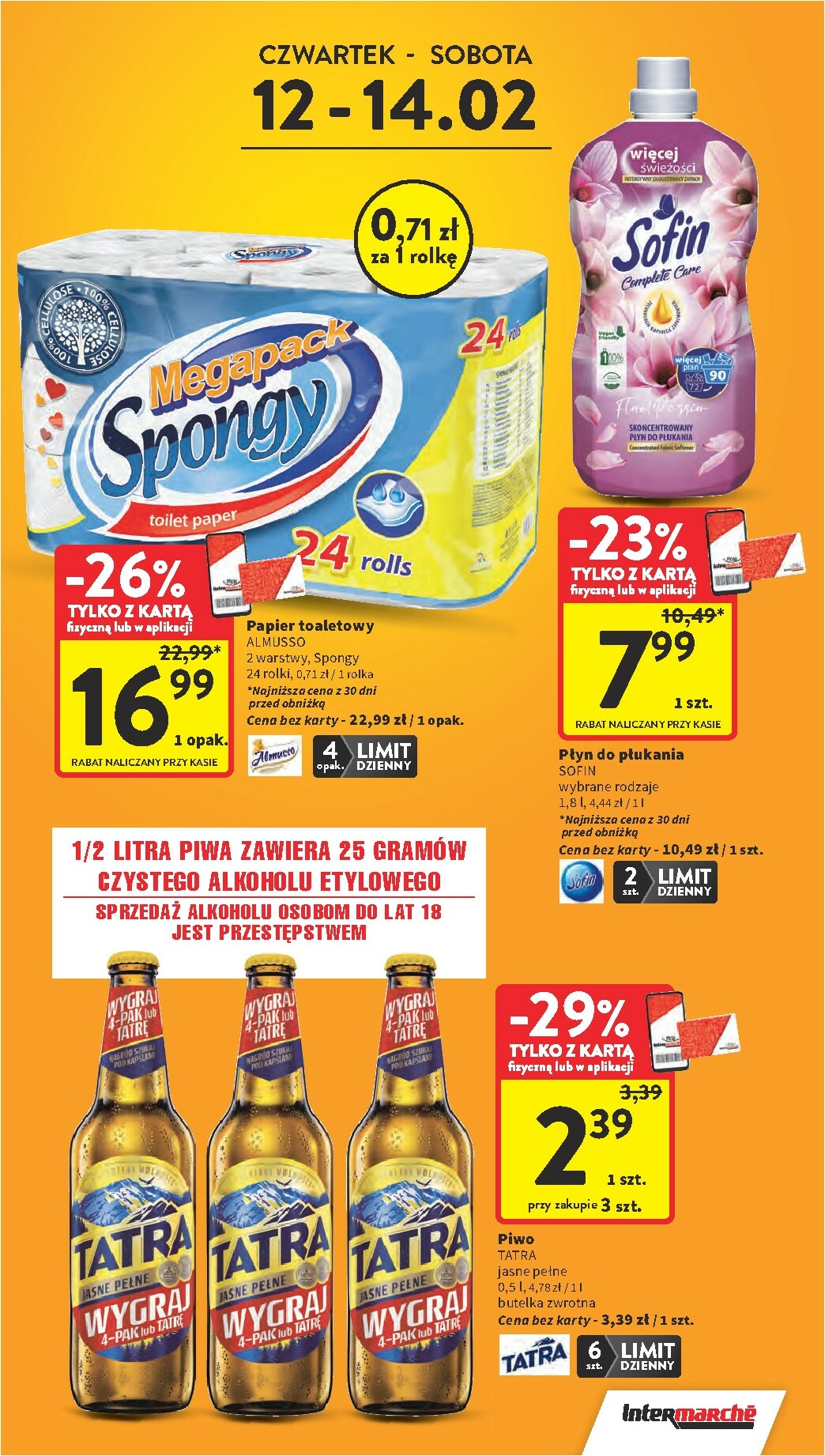 intermarche - Gazetka Intermarché - ważna od 12.02.2026 do 18.02.2026 - page: 7