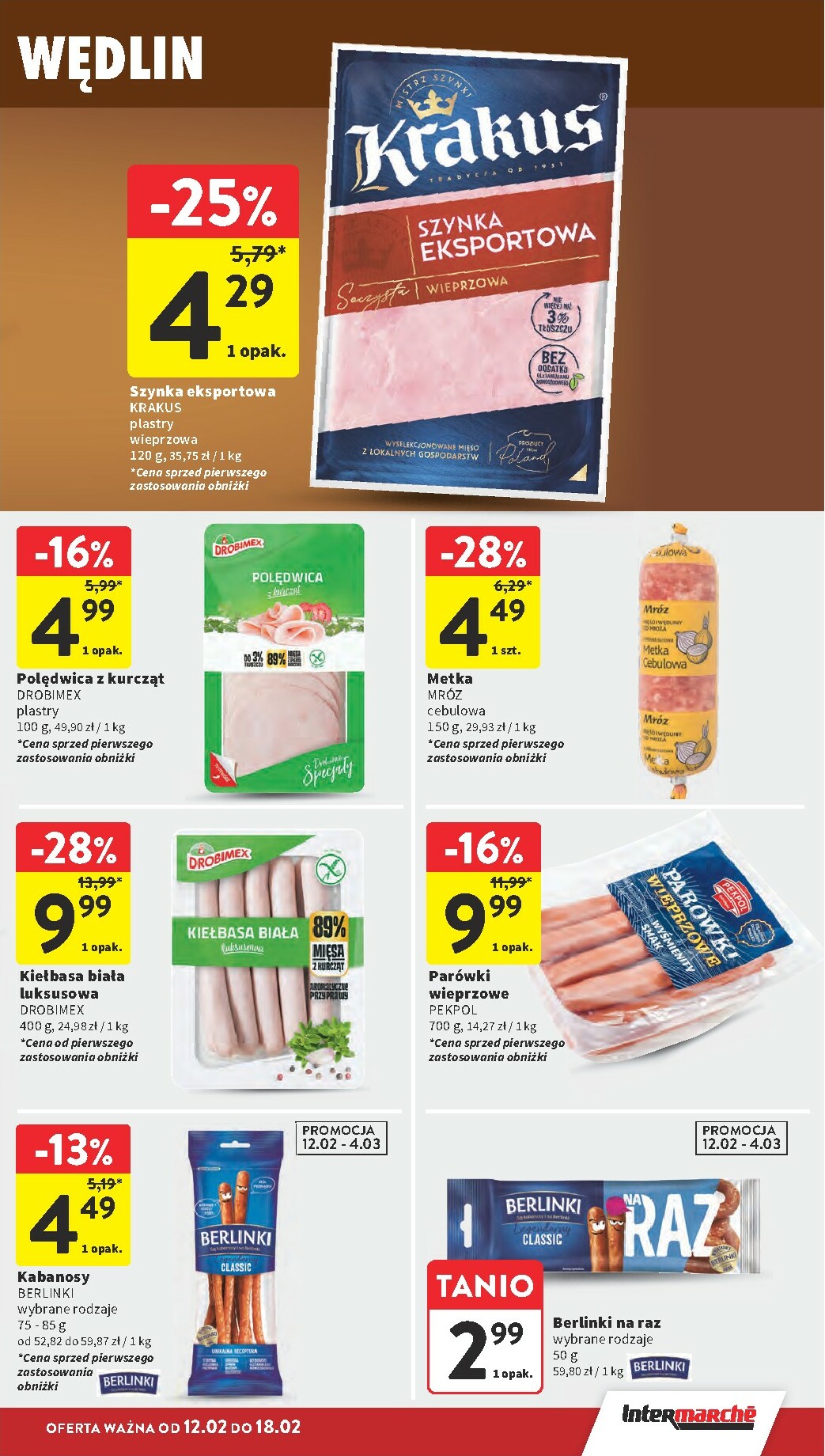 intermarche - Gazetka Intermarché - ważna od 12.02.2026 do 18.02.2026 - page: 21