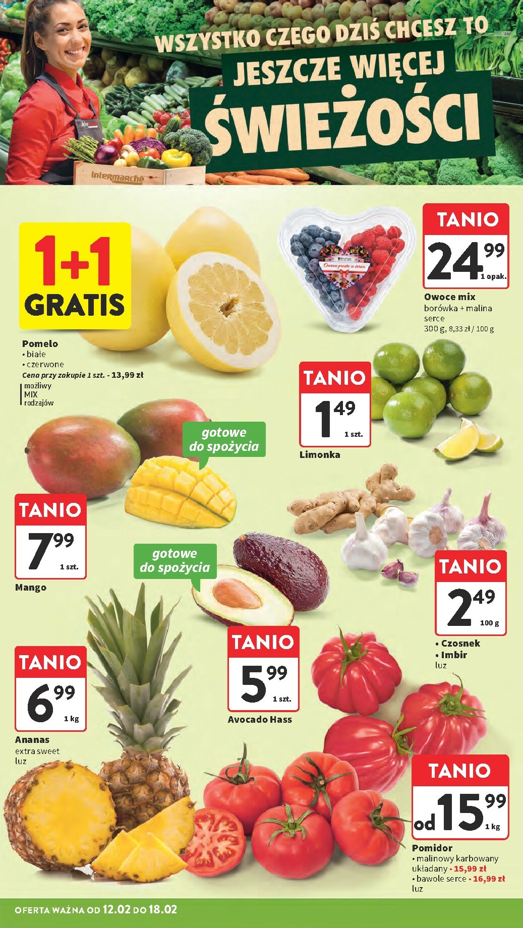 intermarche - Gazetka Intermarché - ważna od 12.02.2026 do 18.02.2026 - page: 16