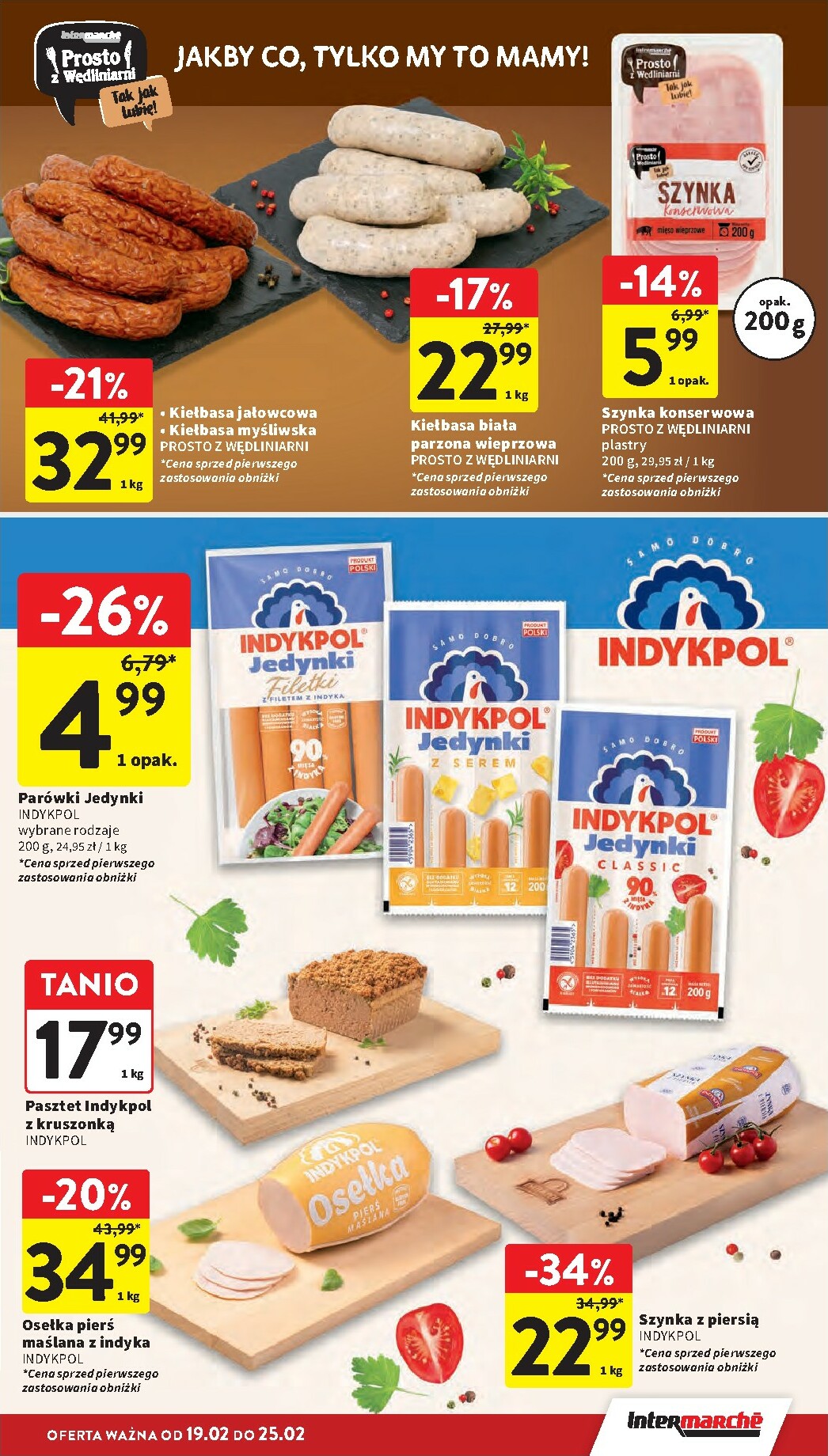 intermarche - Gazetka Intermarché - ważna od 19.02.2026 do 25.02.2026 - page: 15