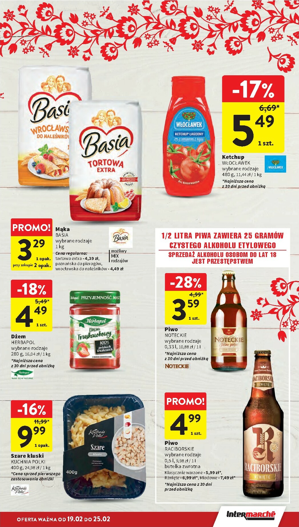 intermarche - Gazetka Intermarché - ważna od 19.02.2026 do 25.02.2026 - page: 25