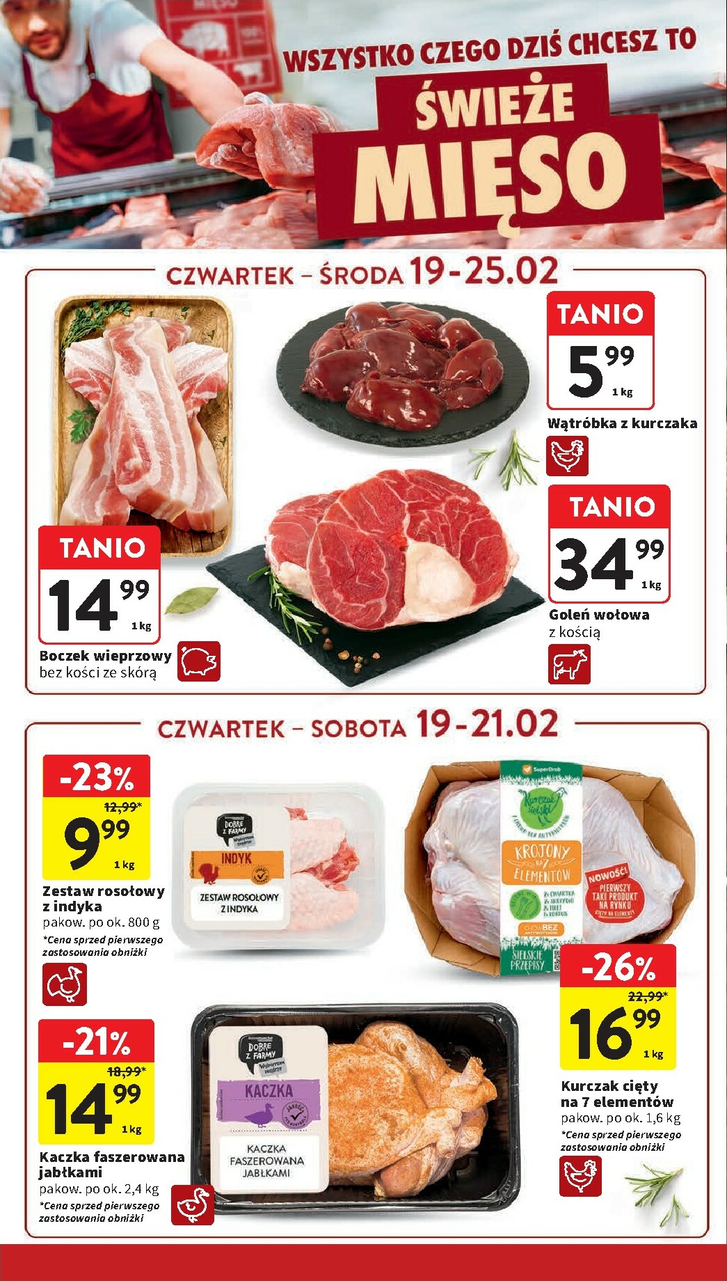 intermarche - Gazetka Intermarché - ważna od 19.02.2026 do 25.02.2026 - page: 12