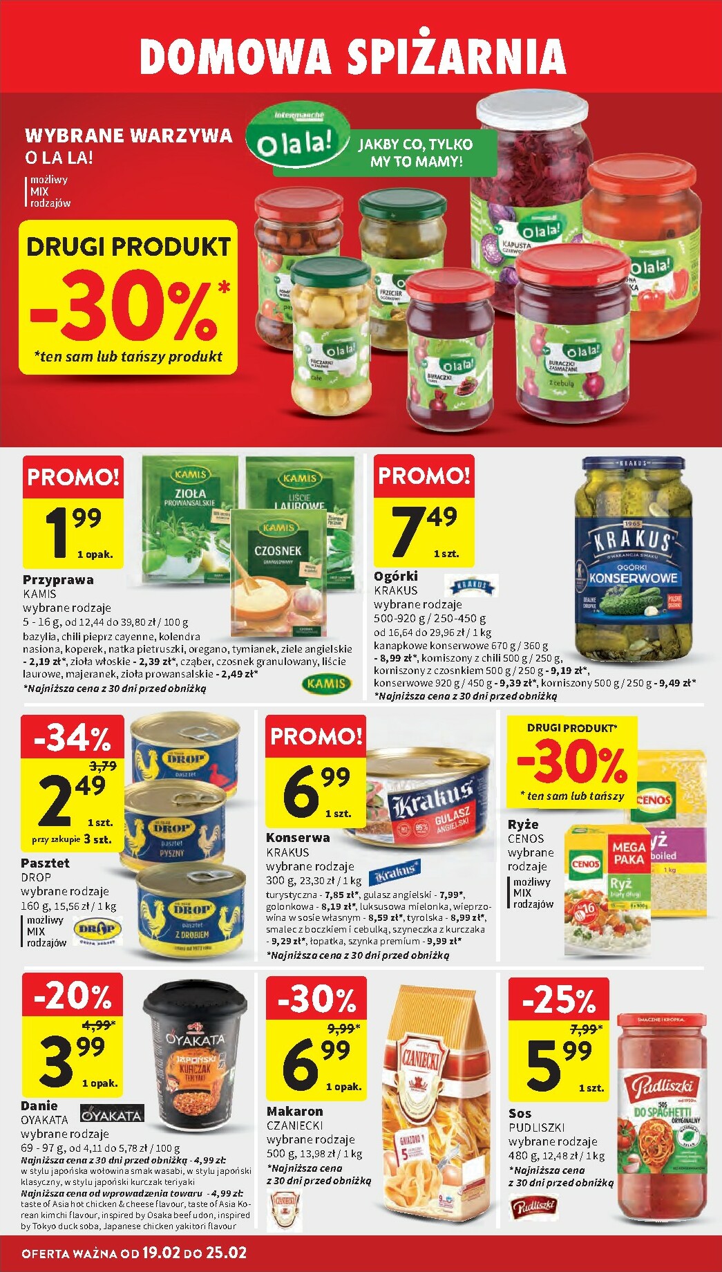 intermarche - Gazetka Intermarché - ważna od 19.02.2026 do 25.02.2026 - page: 34