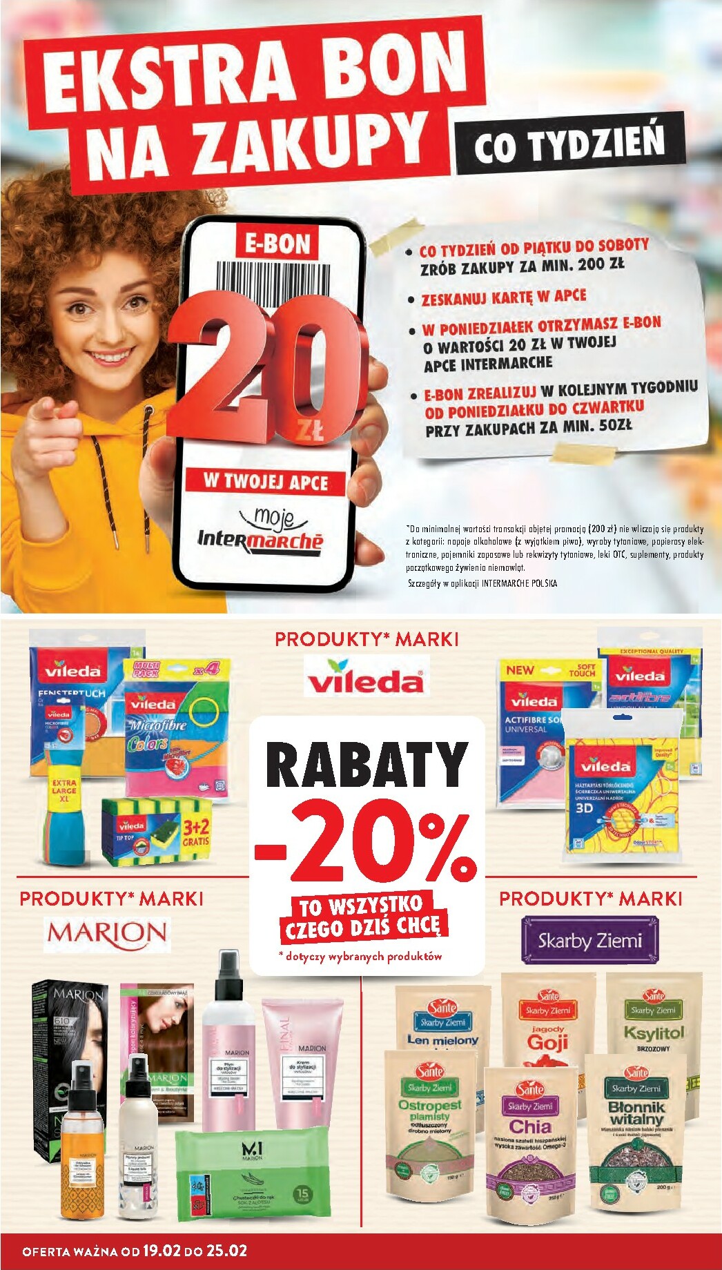 intermarche - Gazetka Intermarché - ważna od 19.02.2026 do 25.02.2026 - page: 8