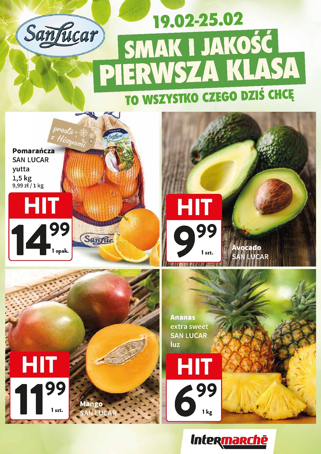 intermarche - Gazetka Intermarché - Świeży Hit - ważna od 19.02.2026 do 25.02.2026