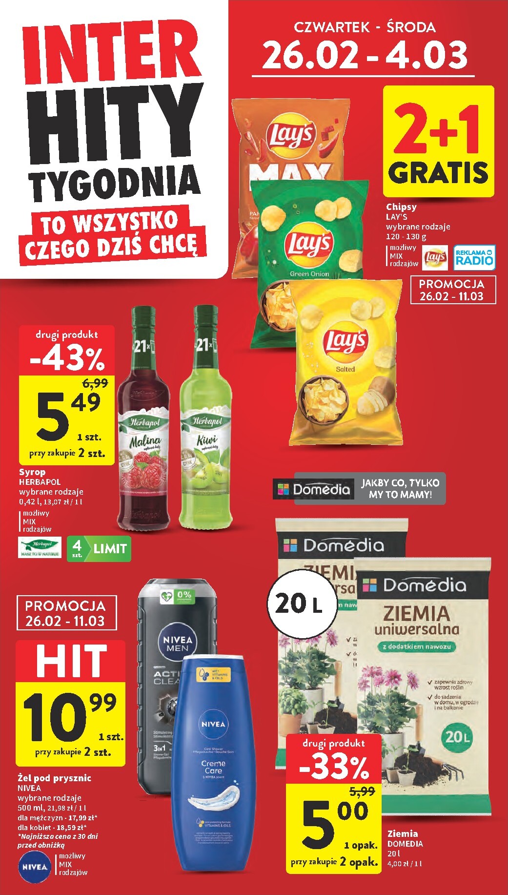 intermarche - Gazetka Intermarché - ważna od 26.02.2026 do 04.03.2026 - page: 6