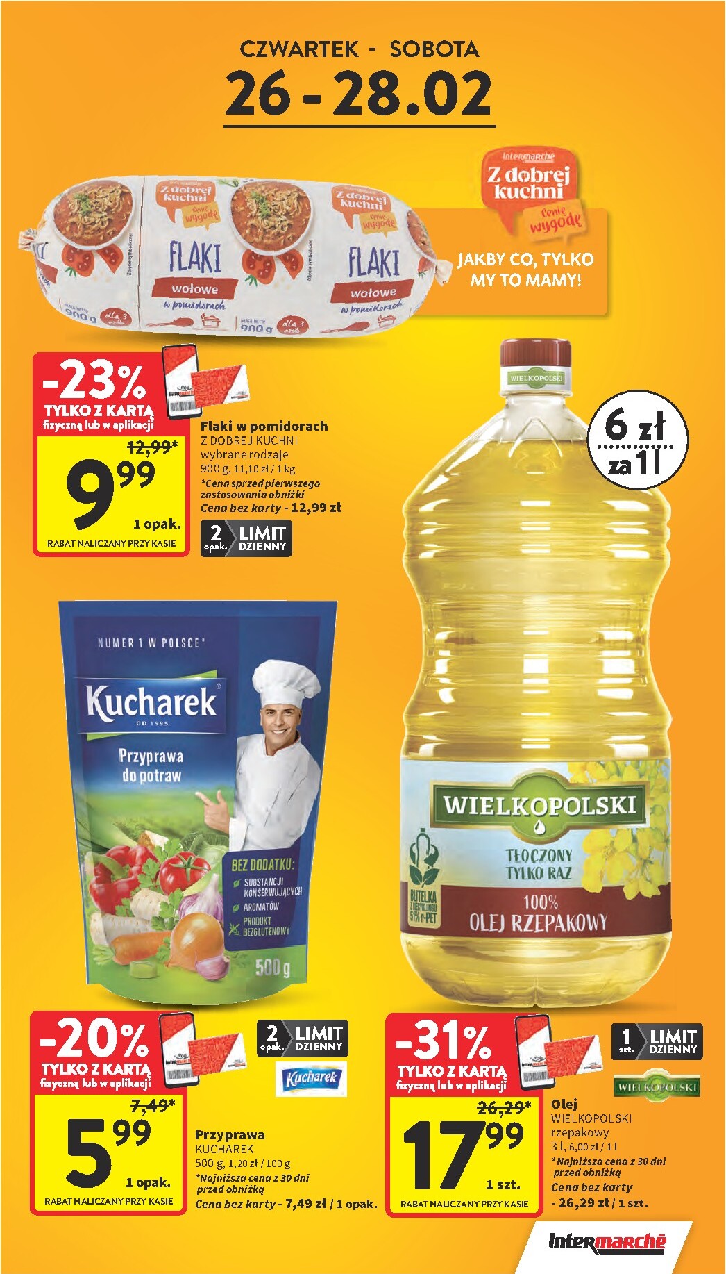 intermarche - Gazetka Intermarché - ważna od 26.02.2026 do 04.03.2026 - page: 3