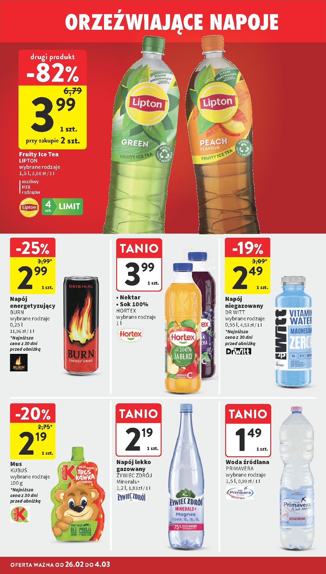 intermarche - Gazetka Intermarché - ważna od 26.02.2026 do 04.03.2026 - page: 34