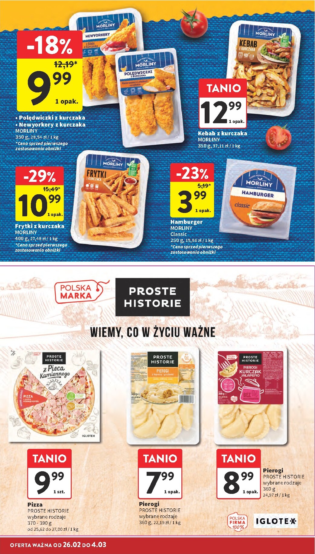 intermarche - Gazetka Intermarché - ważna od 26.02.2026 do 04.03.2026 - page: 20