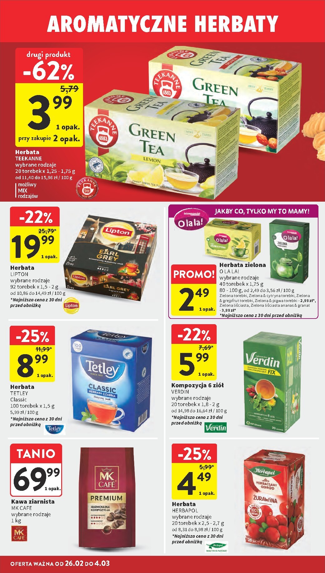 intermarche - Gazetka Intermarché - ważna od 26.02.2026 do 04.03.2026 - page: 26