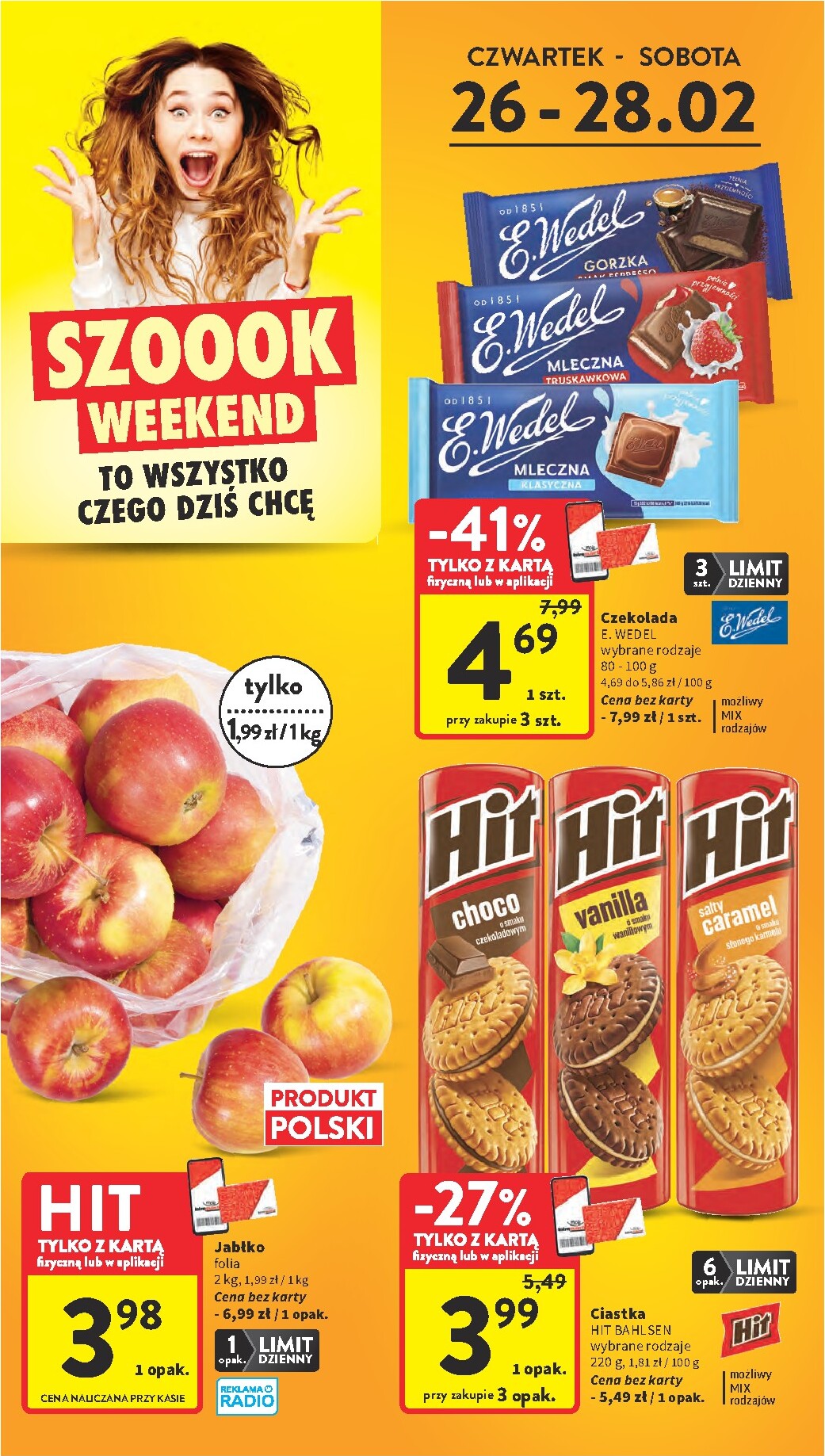 intermarche - Gazetka Intermarché - ważna od 26.02.2026 do 04.03.2026 - page: 4