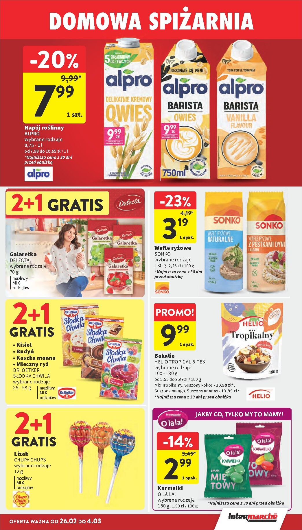 intermarche - Gazetka Intermarché - ważna od 26.02.2026 do 04.03.2026 - page: 29