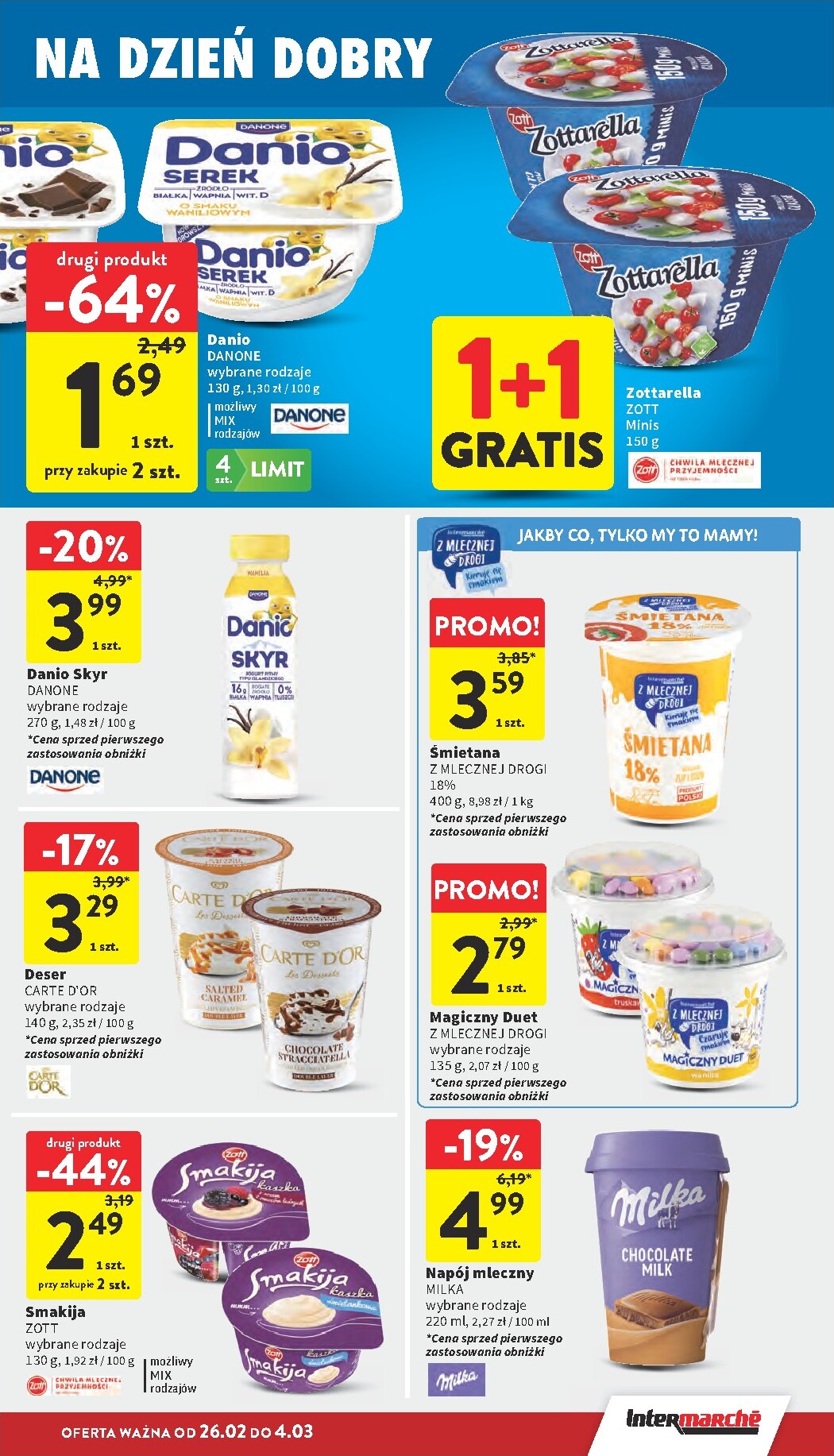 intermarche - Gazetka Intermarché - ważna od 26.02.2026 do 04.03.2026 - page: 23