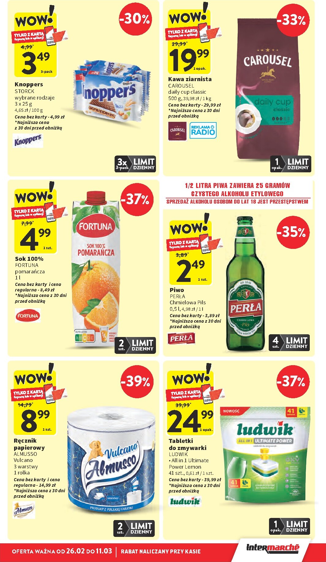 intermarche - Gazetka Intermarché - ważna od 26.02.2026 do 04.03.2026 - page: 9