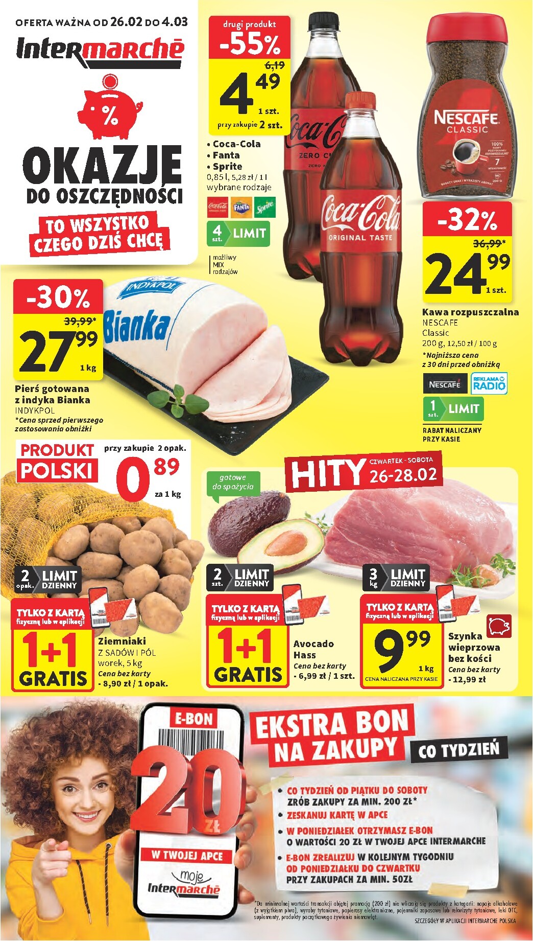 intermarche - Gazetka Intermarché - ważna od 26.02.2026 do 04.03.2026 - page: 1
